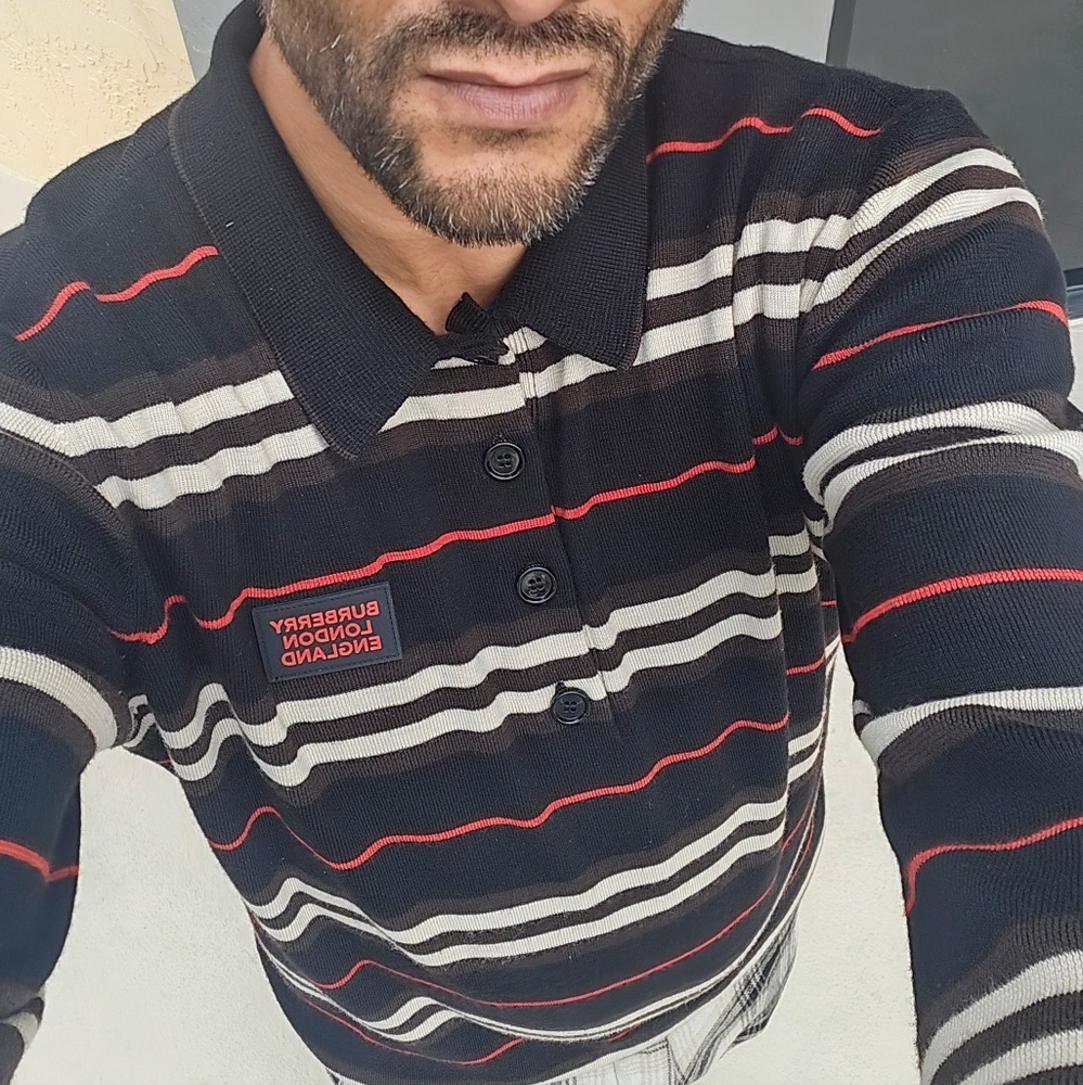 Burberry pullover sweater